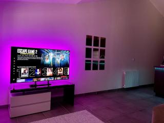 Joli Appartement T2 Saint Laurent Sur Saone - 9