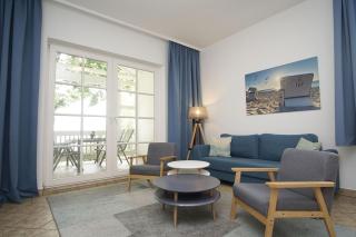 Aparthotel Ostsee FeWo 31 Balkon, Meerblick, Strand - Binz - 9