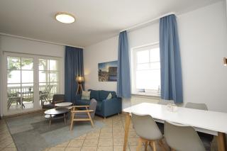 Aparthotel Ostsee FeWo 31 Balkon, Meerblick, Strand - 8