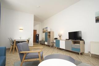 Aparthotel Ostsee FeWo 31 Balkon, Meerblick, Strand - Binz - 7