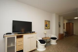 Aparthotel Ostsee FeWo 26 Balkon, Meerblick, Strand - Binz - 3