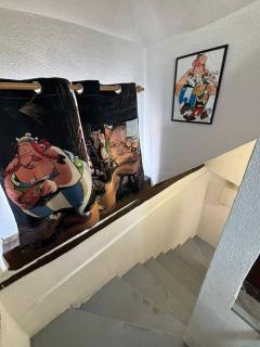 La Maison Gauloise - Asterix CDG Paris - La Chapelle-en-Serval - 5
