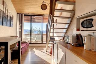 Appartement duplex et terrasse superbe vue avec garage - Font-Romeu-Odeillo-Via - 0