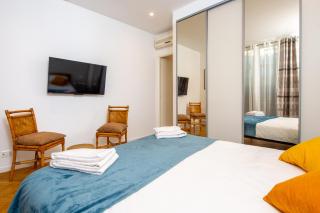 #34 2P Raimbaldi central 2balconies / AC & WIFI - 4