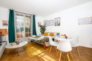 #34 2P Raimbaldi central 2balconies / AC & WIFI - 8