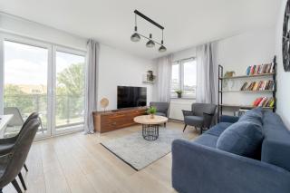 Wyjątkowy Apartament z Parkingiem dla 6 osób by Noclegi Renters - Breslavia - 9
