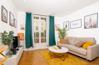 #34 2P Raimbaldi central 2balconies / AC & WIFI - 0