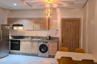 Appartement neuf avec Plage, Piscine, Wifi à Zenata-Eco-City - 6