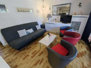 Superbe T3 avec piscine, tennis, parking près de la plage pour 6 pers, terrasse au RDC - FR-1-607-2 - Cap d'Agde - 9