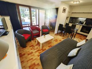 Superbe T3 avec piscine, tennis, parking près de la plage pour 6 pers, terrasse au RDC - FR-1-607-2 - Cap d'Agde - 7