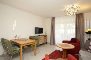 Aparthotel Ostsee FeWo 21 Balkon, Meerblick, Strand - Binz - 6