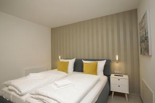 Aparthotel Ostsee FeWo 21 Balkon, Meerblick, Strand - Binz - 5