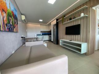 Beach Class Muro Alto - Flat com 2 Suítes (até 6 pessoas) - 5