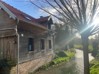 Maison au bord de riviere , proche de la mer- spa semi rigide plein air en option - Bacqueville-en-Caux - 5