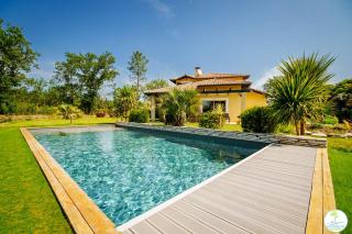 Villa avec Piscine Parentis en Born 13 personnes - Parentis-en-Born - 2
