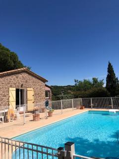 La Ventourinado Villa 12 personnes Piscine chauffée - Sainte-Maxime - 0