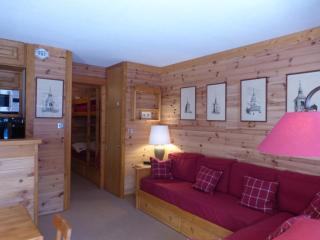 Studio confortable à Méribel Altiport, skis aux pieds, terrasse ensoleillée, proche forêt - FR-1-411-835 - Les Allues - 0