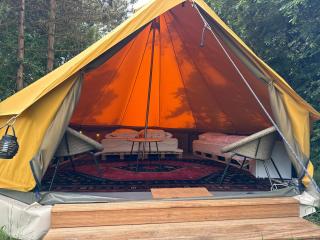 Bell tent Binnen Duin - 't Horntje - 6