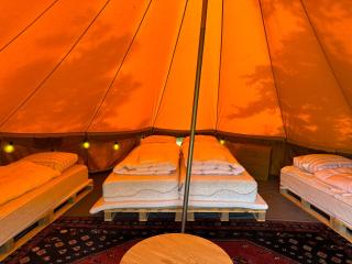 Bell tent Binnen Duin - 't Horntje - 5