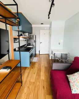 Studio Bela Vista SP com garagem próx hospitais - São Paulo - 0