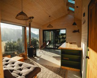 Casa Embarcadero, casa de montaña en Cochamó - 6