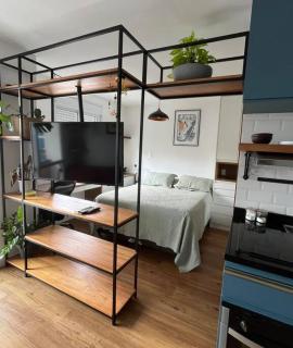 Studio Bela Vista SP com garagem próx hospitais - São Paulo - 9