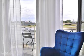 Sunset Apartments - Villa Concha - PARKING - widok na port! - Świnoujście - 9