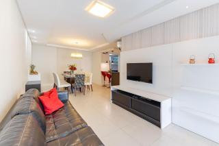 Boulevard Bombinhas - Elegante Apartamento em Condo com Piscina e Jacuzzi - Bombinhas - 4