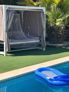 Espectacular alojamiento con Piscina en Llíria - Lliria - 8