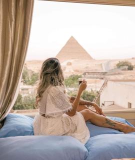 Royal Crown Hotel Giza Pyramids View - Il Cairo - 9