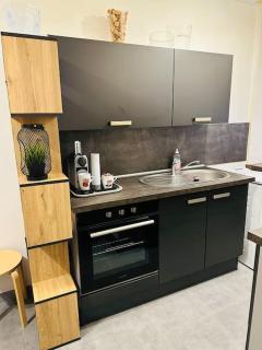Studio 3 personnes centre ville, avec cour - Calais - 7