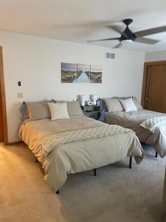 Beach Lake Michigan King Bed Pet Friendly - Kenosha - 7