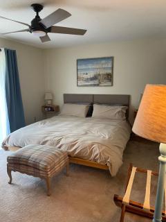 Beach Lake Michigan King Bed Pet Friendly - Kenosha - 8