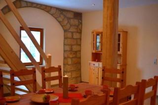 Ferienhaus Haus Bärenstein In Naundorf Mit Grill, Terrasse, Sauna Und Kaminofen - Struppen - 2