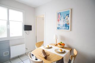 -UGO- T1 bis avec parking proche plage - Concarneau - 7