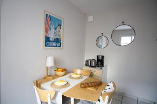 -UGO- T1 bis avec parking proche plage - Concarneau - 1