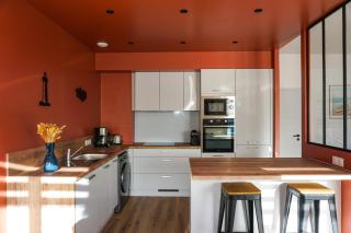 -IRIS- Magnifique T2 renove avec balcon et parking - Concarneau - 6