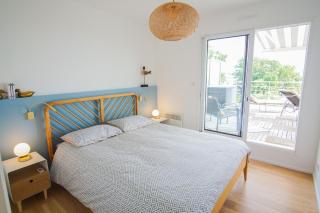 -La Terrasse- T2 avec Terrasse vue mer - 8