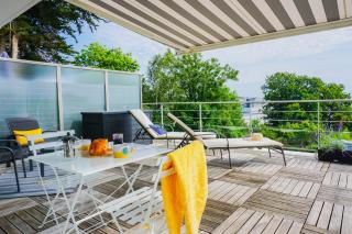 -La Terrasse- T2 avec Terrasse vue mer - Concarneau - 7