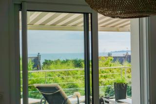 -La Terrasse- T2 avec Terrasse vue mer - Concarneau - 6