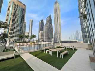 3BR in Forte Tower w Maid'sRoom - Dubaï - 3