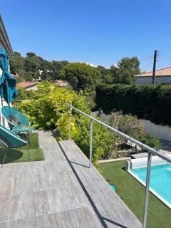 Villa Azur - piscine et climatisation - Marseille - 1