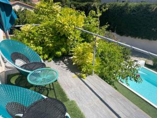 Villa Azur - piscine et climatisation - Marseille - 6