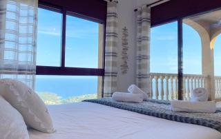 Villa Violetas - Magnificent sea view, 8 pers and baby cot available, quiet area - 8