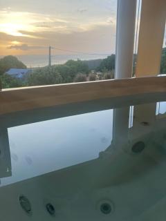 Villa bohème Gîte SPA vue sur mer et montagne - 0