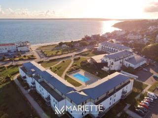 -YSA- VUE MER - parc de la thalasso avec piscine - Concarneau - 0