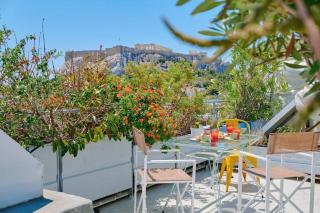 360 view in roof top appartment with patio - Atene - 0