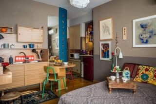 Living like in a cottage in the center of Athens - 3