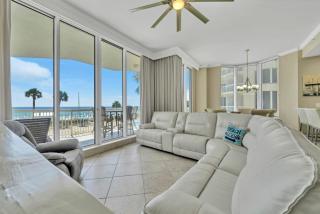 Beautiful Spacious Penthouse 2 Story Beach Front Condo Sleeps 12! - Destin - 9