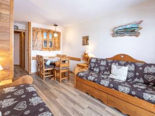 Charmant appartement 2P avec balcon, WiFi et casier à skis à Avoriaz - FR-1-314-128 - Avoriaz - 5